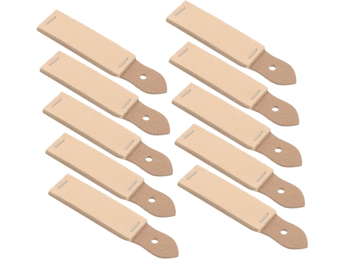 Conjunto De 10 Porta Lápis Com Lixa Para Desenho, Ferramentas