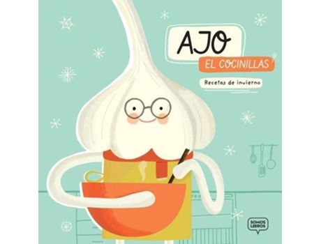 Livro Ajo, El Cocinillas de Júlia Solans, Bárbara Pañeda (Espanhol)