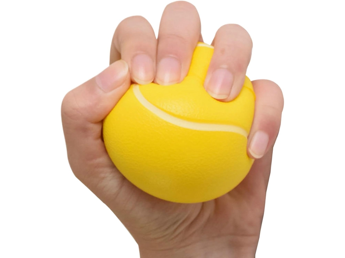 Bola De Exercícios Para Os Dedos - Bola De Exercícios Para As Mãos De Alta Elasticidade