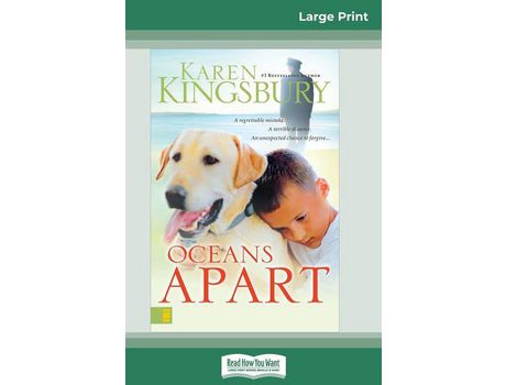 Livro Oceans Apart (16Pt Large Print Edition) de Karen Kingsbury ( Inglês )