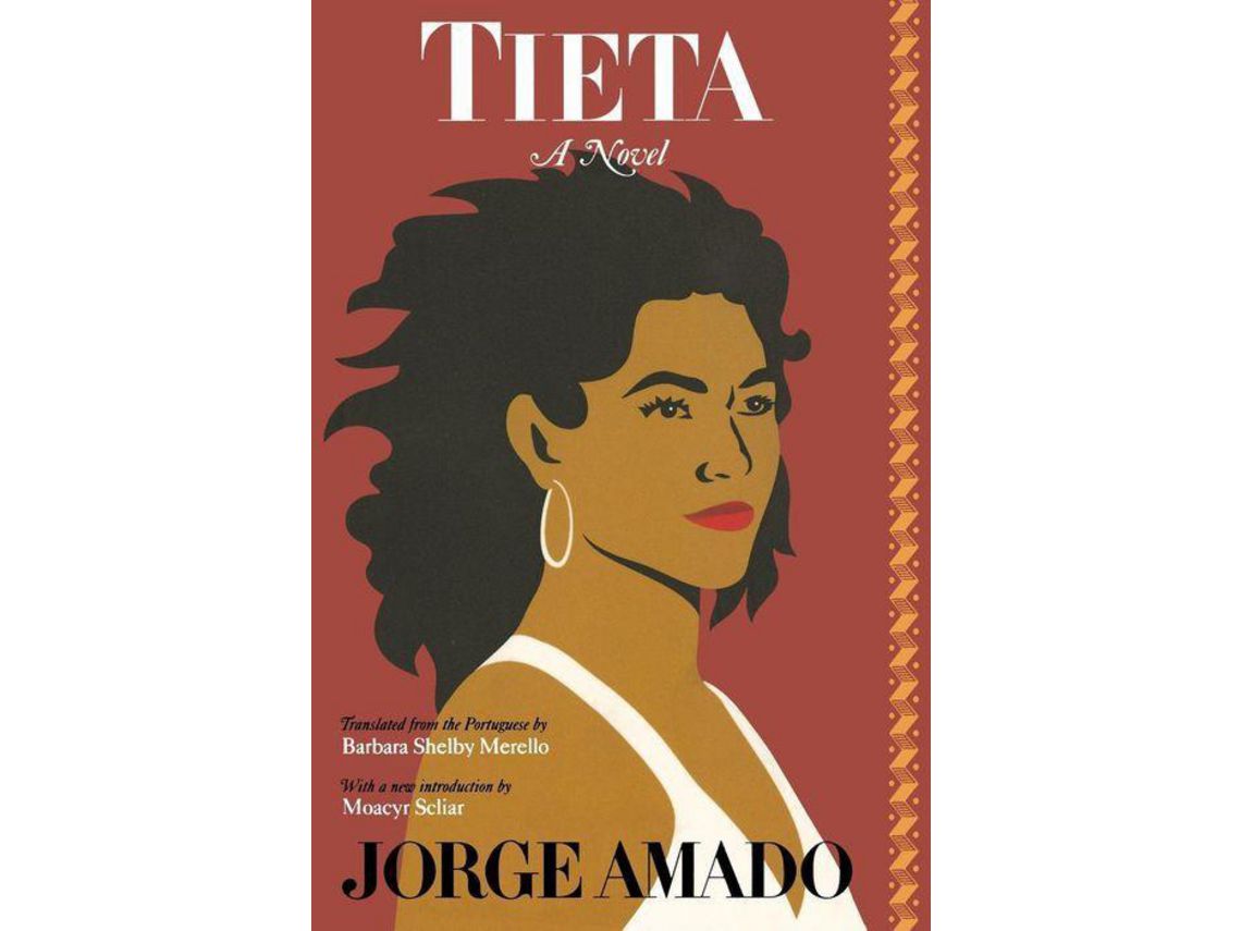 Livro Tieta de Jorge Amado (Inglês)