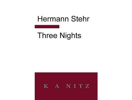 Livro Three Nights de Hermann Stehr ( Inglês )