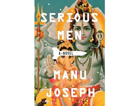 Livro Serious Men de Manu Joseph ( Inglês )