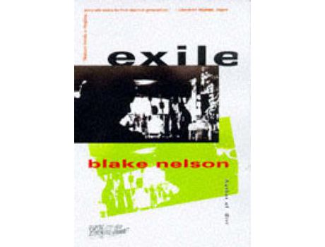 Livro Exile de Blake Nelson ( Inglês )