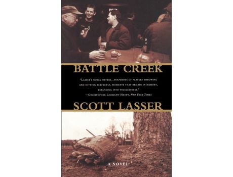 Livro Battle Creek de Scott Lasser ( Inglês )