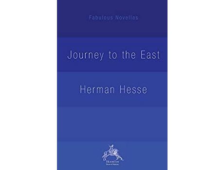Livro The Journey To The East de Herman Hesse ( Inglês )