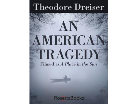 Livro An American Tragedy de Theodore Dreiser ( Inglês )