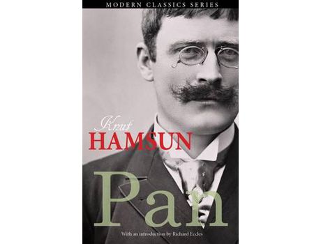 Livro Pan de Knut Hamsun ( Inglês )