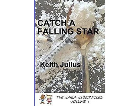 Livro Catch A Falling Star de Keith Julius ( Inglês )