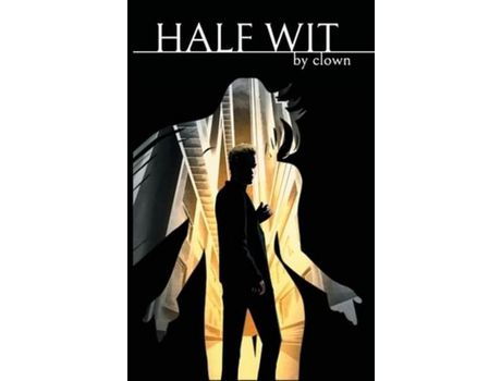 Livro Half Wit de clown ( Inglês )