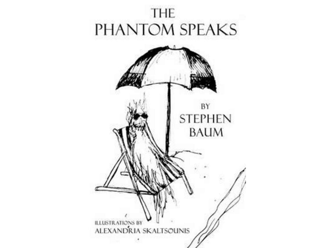 Livro The Phantom Speaks de Stephen Baum (Inglês)