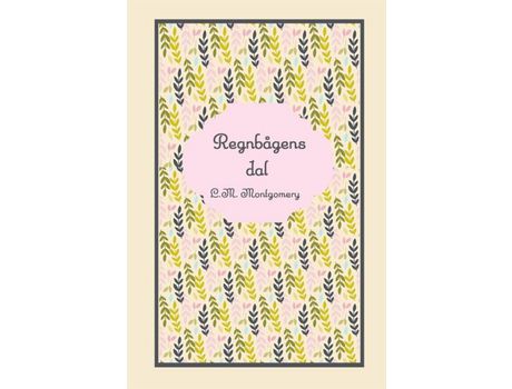 Livro Regnbågens Dal de L M Montgomery ( Inglês )