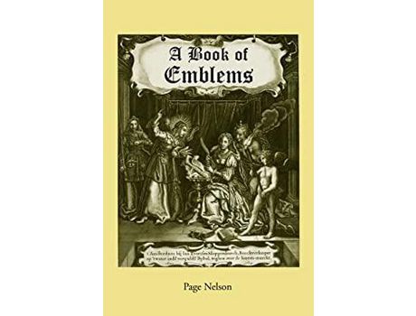 Livro A Book Of Emblems de Page Nelson ( Inglês )