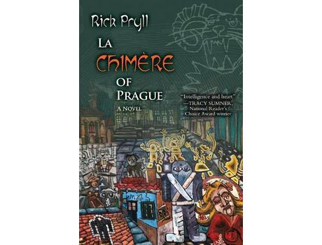 Livro La Chimère Of Prague: Part Ii de Rick Pryll ( Inglês )