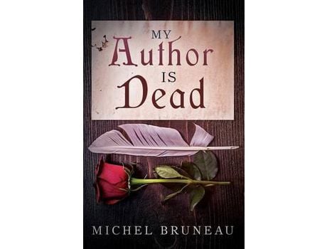 Livro My Author Is Dead de Michel Bruneau ( Inglês )