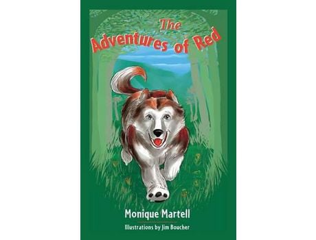 Livro The Adventures Of Red de Monique Martell ( Inglês )