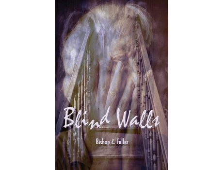 Livro Blind Walls de Conrad Bishop ( Inglês )