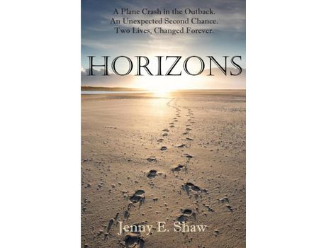 Livro Horizons de Jenny E Shaw ( Inglês )