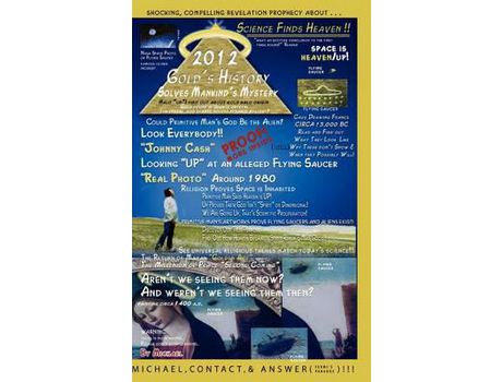 Livro 2012 Gold'S History Solves Mankind'S Mystery de Michael Brumfield ( Inglês )