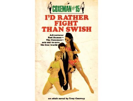 Livro Coxeman #15: I'D Rather Fight Than Swish de Troy Conway ( Inglês )