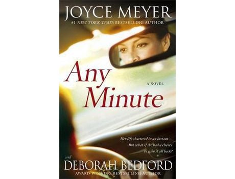 Livro Any Minute de Joyce Meyer ( Inglês )