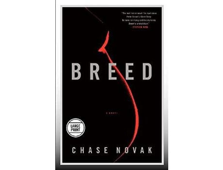 Livro Breed de Chase Novak ( Inglês )
