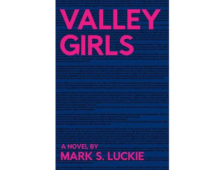 Livro Valley Girls de Mark S. Luckie ( Inglês )