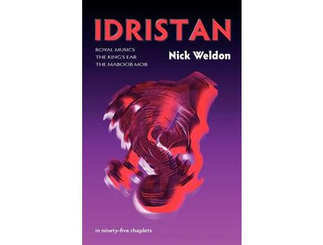 Livro Idristan de Nick Weldon ( Inglês )