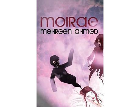 Livro Moirae de Mehreen Ahmed ( Inglês )