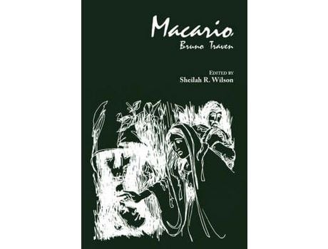 Livro Macario de Bruno Traven ( Inglês )