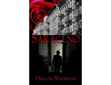 Livro Saraceno de Djelloul Marbrook ( Inglês )