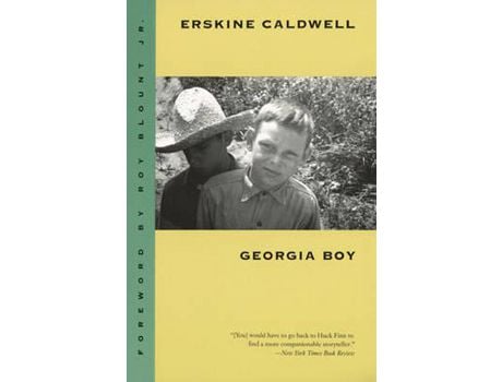 Livro Georgia Boy de Erskine Caldwell ( Inglês )