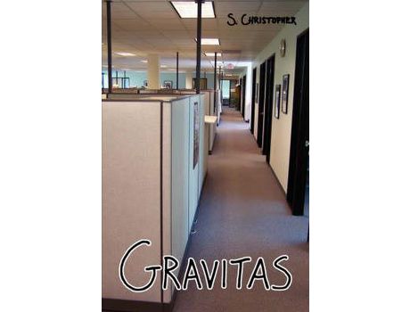 Livro Gravitas de S. Christopher ( Inglês )