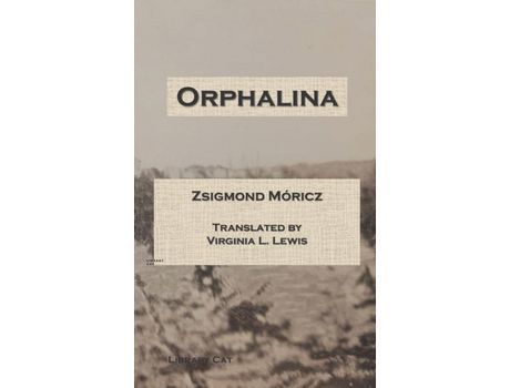 Livro Orphalina de Virginia L. Lewis ( Inglês )