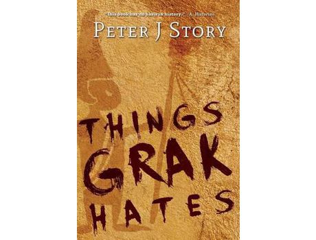 Livro Things Grak Hates de Peter J Story ( Inglês )