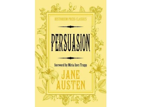 Livro Persuasion (Historium Press Classics) de Jane Austen ( Inglês )