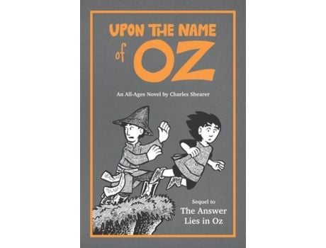 Livro Upon The Name Of Oz de Charles Shearer ( Inglês )