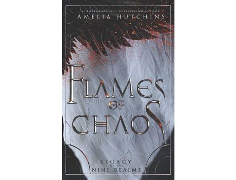 Livro Flames Of Chaos de Amelia Hutchins ( Inglês )