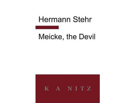 Livro Meicke, The Devil de Hermann Stehr ( Inglês )