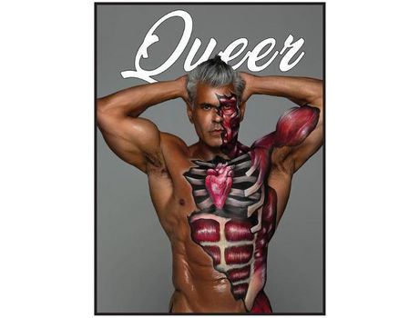 Livro Queer Dec 2020 V1: We'Re Here, We'Re Queer de Queer LTD ( Inglês )