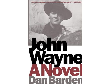 Livro John Wayne de Dan Barden ( Inglês )
