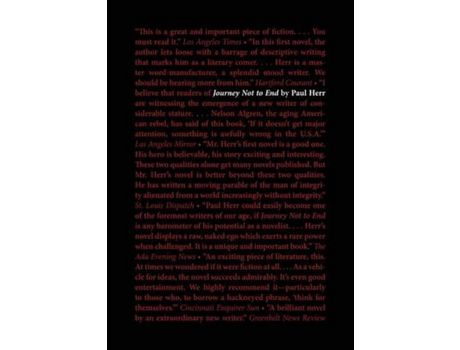 Livro Journey Not To End de Paul Herr ( Inglês )