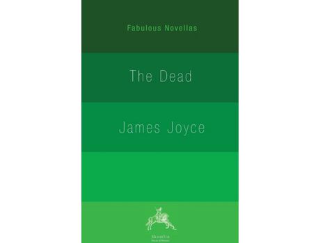 Livro The Dead de James Joyce ( Inglês )