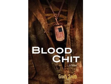 Livro Blood Chit de Grady Smith ( Inglês )