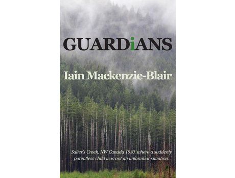 Livro Guardians de Iain Mackenzie-Blair ( Inglês )
