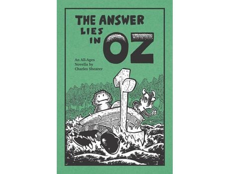 Livro The Answer Lies In Oz de Charles Shearer ( Inglês )
