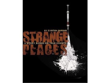 Livro Strange Places de Cynthia Bergen ( Inglês )