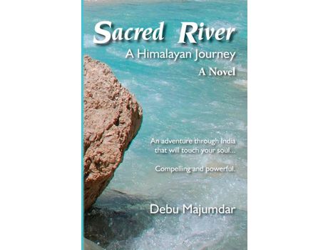 Livro Sacred River: A Himalayan Journey de Debu Majumdar ( Inglês )