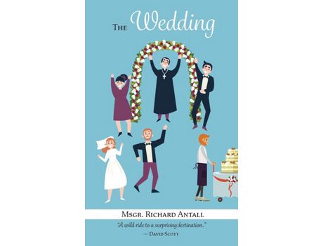 Livro The Wedding de Richard Antall ( Inglês )