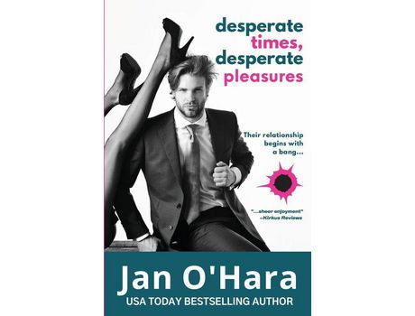 Livro Desperate Times, Desperate Pleasures de Jan O'Hara ( Inglês )
